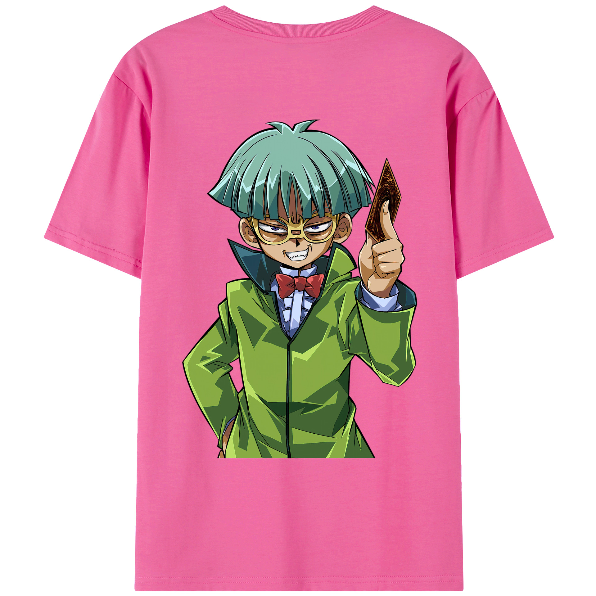 （画像用） 遊☆戯☆王 Yu-Gi-Oh! レディース半袖Tシャツ(バックプリント)